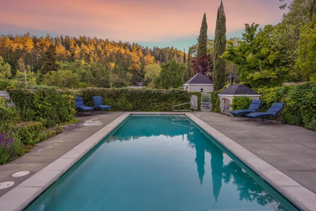 Chateau De Vie Calistoga Exterior photo